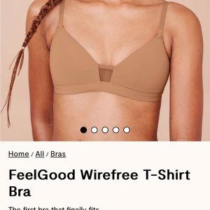Pepper FeelGood Wirefree T-shirt Bra Sz M